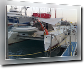 GC001/Bateau au port